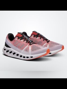 On Cloudsurfer Women's Road Running Shoes In Auburn Frost Colors. Size 11